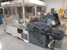 Foiling, cutting & creasing press